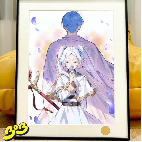 【BOB2】代购现货 星空 辛美尔的守护 FRIEREN 菲伦FERN 装饰画