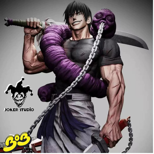 【BOB2】预留 JOKER FUSHIGURO TOJI 爹咪 伏黑甚尔 JDMSE 雕像