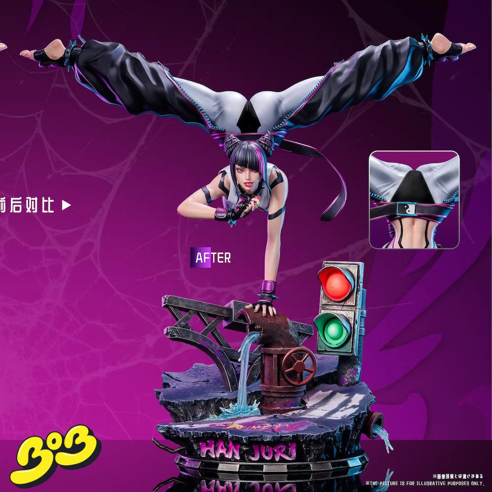 【BOB2】代购定金 酷熊COOLBEAR 格斗家系列 韩朱莉 KXHZL 雕像