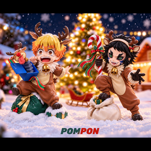 【BOB2】订金 POMPON 圣诞补齐 雷鸣双生 善逸 狯岳 PPSYHY 雕像