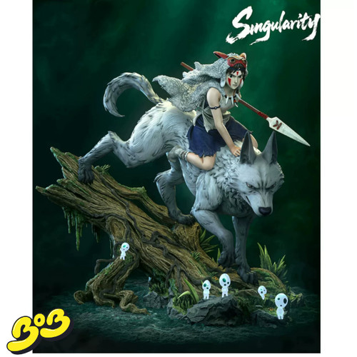 【BOB2】订金 SINGULARITY 幽灵公主SAN 白狼 珊 SGYLGZS 雕像