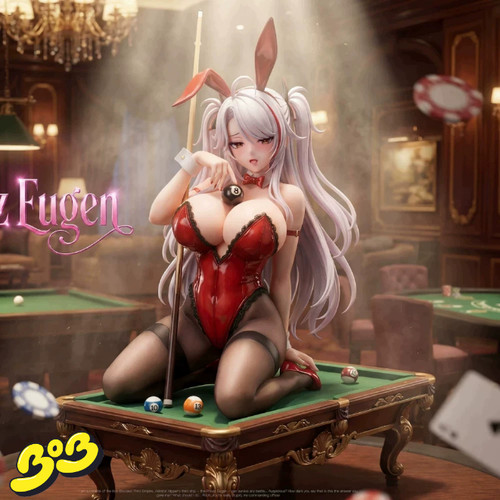 【BOB2】订金 SNOW STUDIO 球杆兔女郎 欧根亲王 SNOGQW 雕像摆件