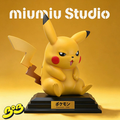 【BOB2】订金 MIUMIU 梦幻 皮神30年 怀旧动画形象 MMPS8HJ 雕像