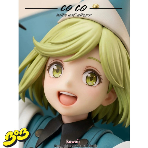 【BOB2】预留 KAWAII 魔法工坊COCO 可可 WITCH HAT ATELIER 雕像