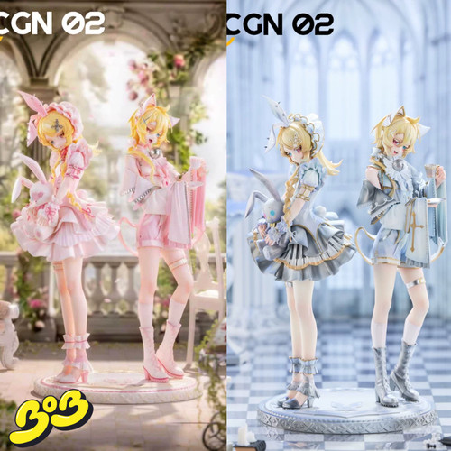 【BOB2】订金 ACGN 02 使魔双子 镜音连 镜音铃 A2JYLL 雕像摆件