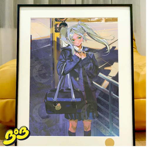 【BOB2】现货 星空 芙莉莲同学 辛美尔 FRIEREN菲伦 装饰画