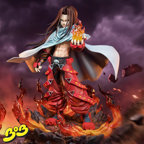 【BOB2】订金 LING STUDIO 大阴阳师 麻仓叶王 LIMCYW 雕像摆件