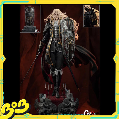 【BOB2】代购现货 CREATION 阿鲁卡多 恶魔城传说 CREALKD 手办