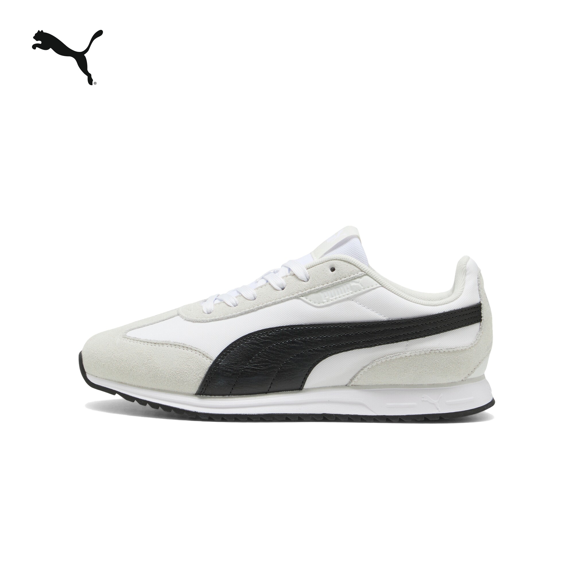 复古跑鞋|缓震轻盈T头休闲鞋男女PUMA彪马官方春季运动鞋SOFTRIDE