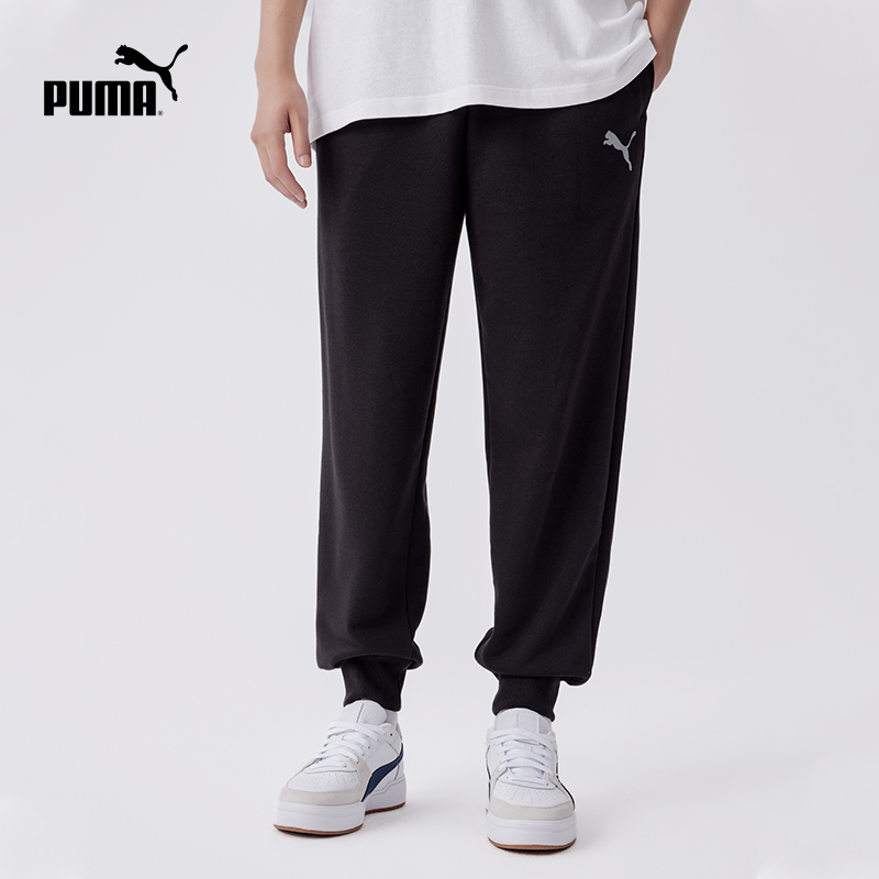 运动休闲针织长裤卫裤男PUMA彪马