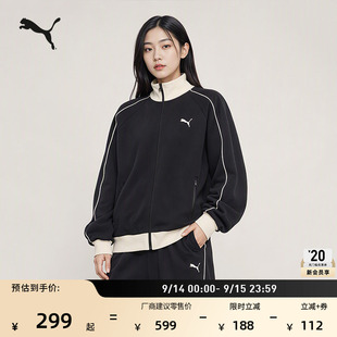 休闲夹克640609 PUMA彪马官方新款 运动外套男女款 加绒加厚保暖经典