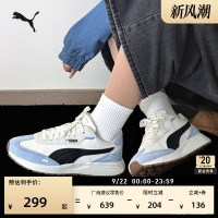 复古跑鞋透气T头休闲鞋男女同款PUMA彪马官方秋季RUNTAMED 404412