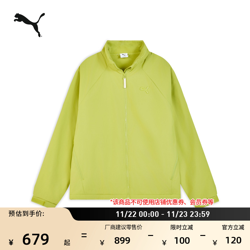 拒水加绒加厚外套男女款PUMA彪马