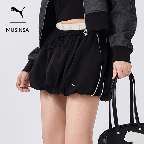 MUSINSA联名运动裙裤女PUMA彪马