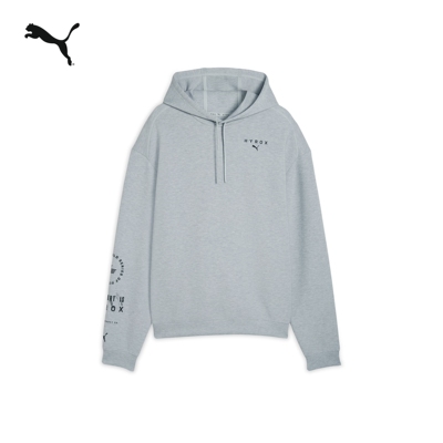 HYROX联名复古灰卫衣男PUMA彪马