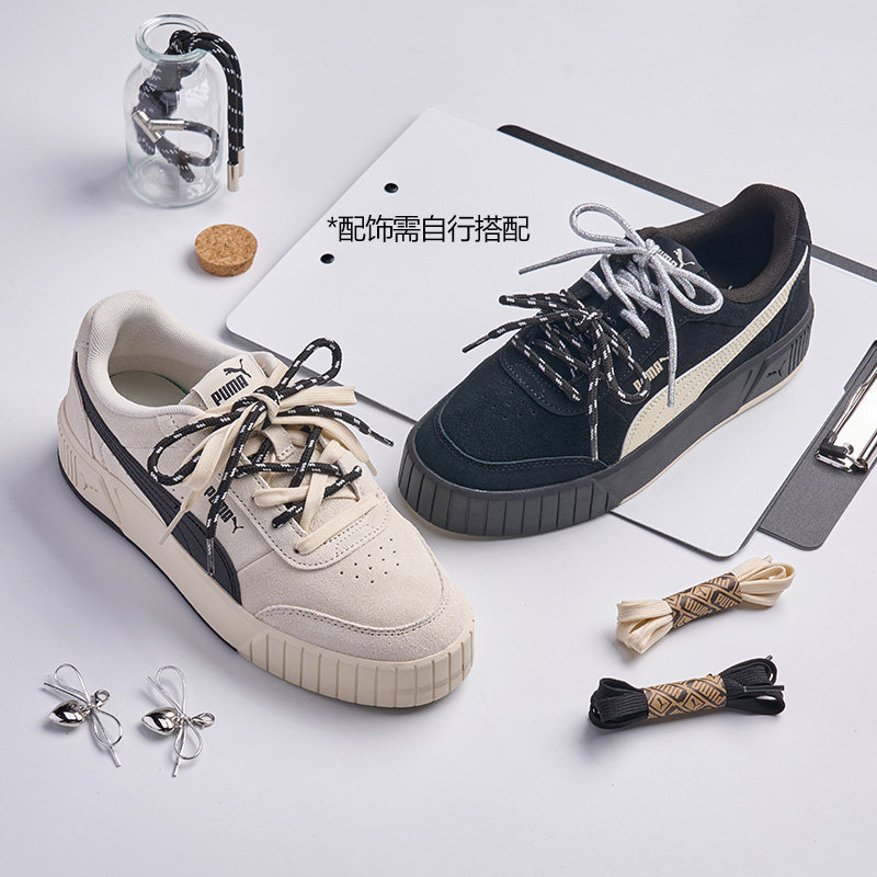 百亿|复古增高厚底鞋松糕鞋板鞋女PUMA彪马官方CARINA 402638