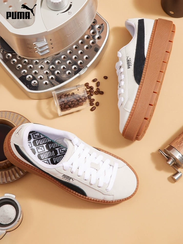 Puma, низкая высокая повседневная обувь на платформе