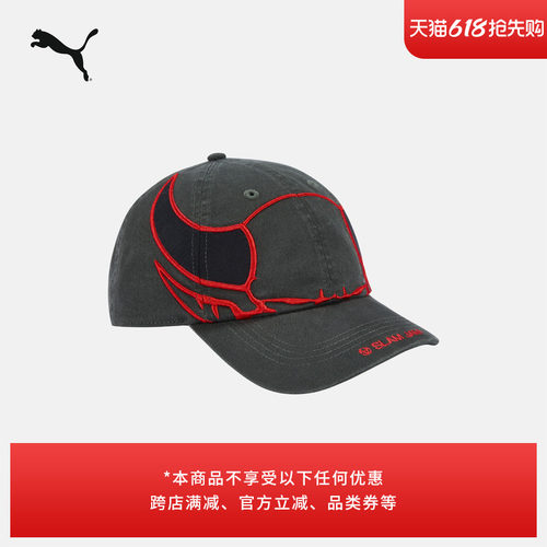 AC米兰复古棒球帽鸭舌帽PUMA彪马