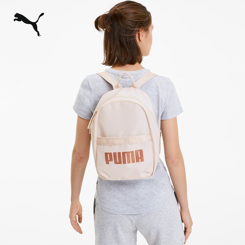 通勤小型粉色运动双肩包PUMA彪马