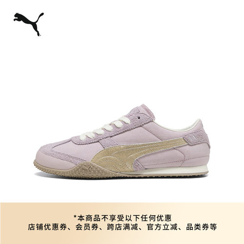 BELLA薄底鞋粉色休闲鞋PUMA彪马