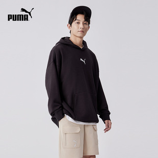 HOODIE PUMA彪马官方 男子运动休闲连帽卫衣 677173 新款