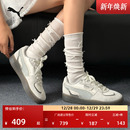 板鞋 冬季 PALERMO401286 女PUMA彪马新款 复古银灰蕾丝厚底T头德训鞋