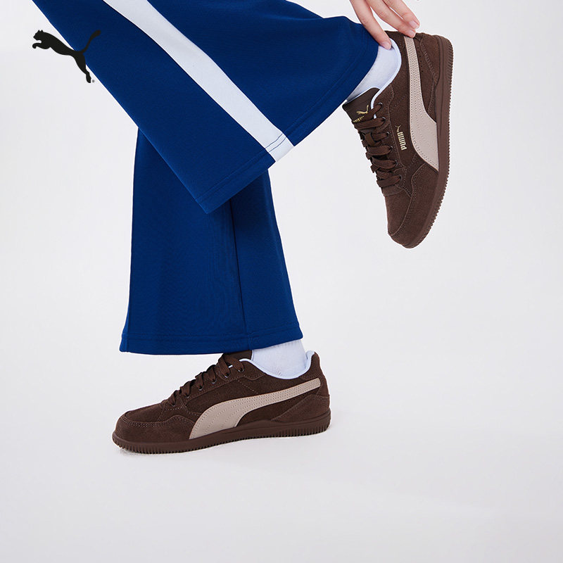 薄底鞋|复古棕色运动鞋女款PUMA彪马官方新款春低帮休闲鞋K-MODA