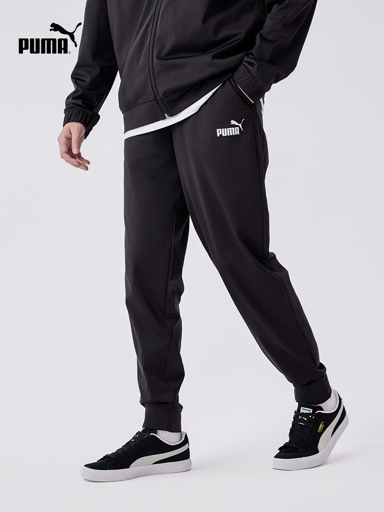 PUMA 공식 남성 클래식 스포츠 스타일 다목적 경량 스탠드 칼라 캐주얼 바지 재킷 정장 681296