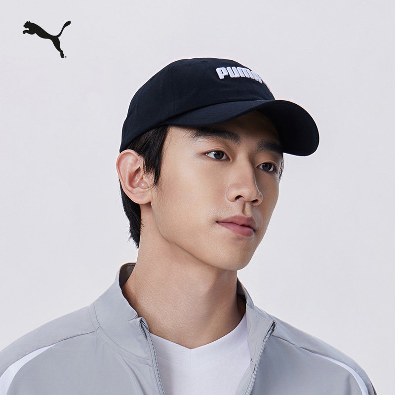纯棉刺绣复古休闲粗呢棒球帽PUMA彪马官方新款鸭舌帽运动帽027732