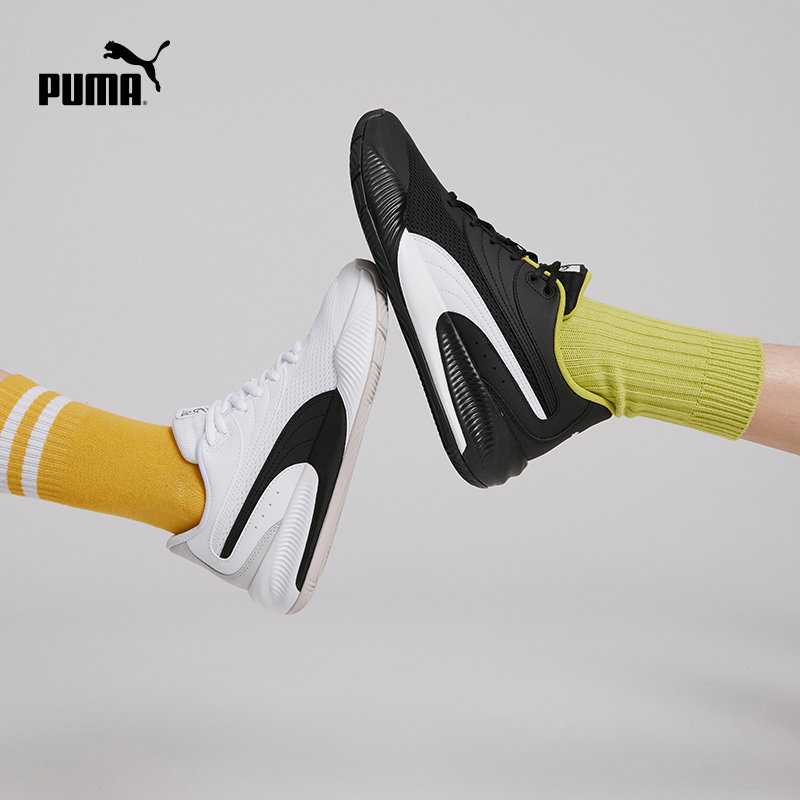 缓震防滑透气网眼实战篮球鞋男女PUMA彪马轻便运动鞋TRIPLE195217