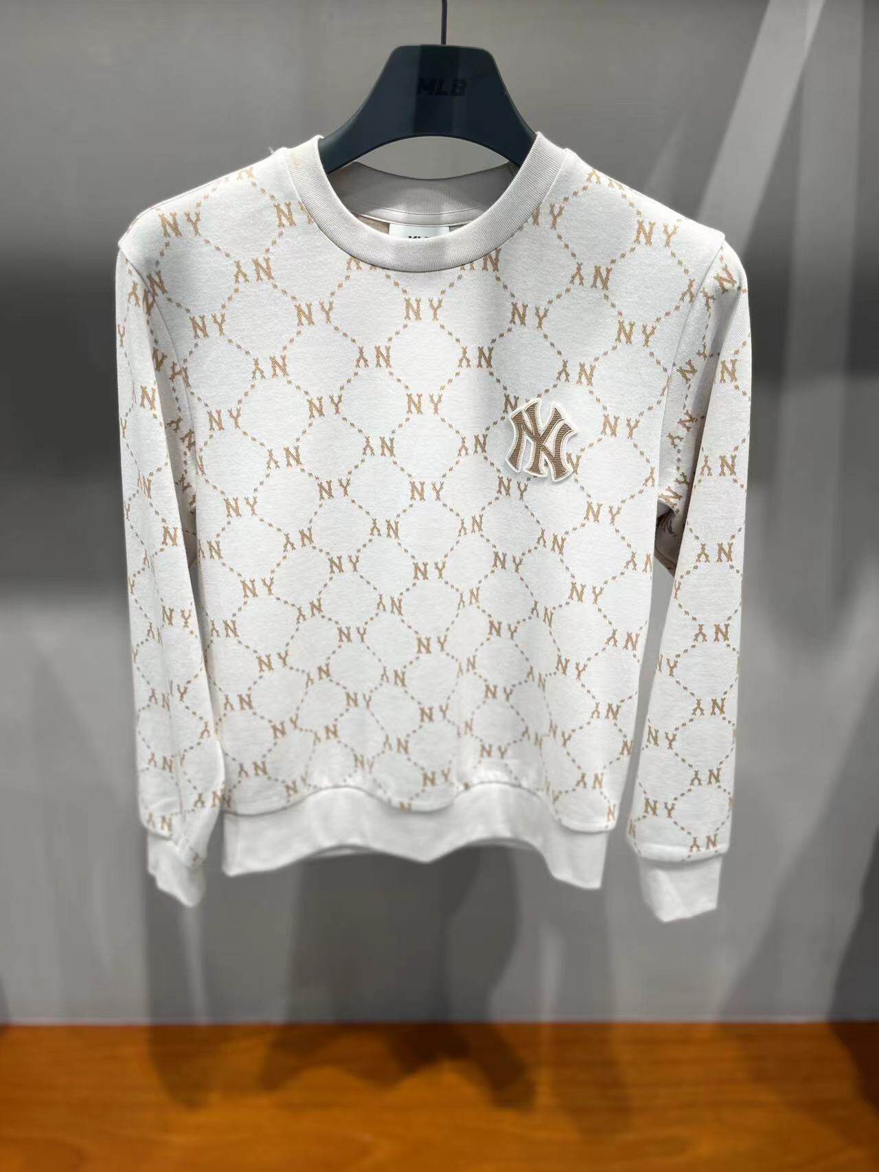 MLB 한국  국내구매 커플 트렌디 가을긴팔스웨터 3AMTM0141-1099