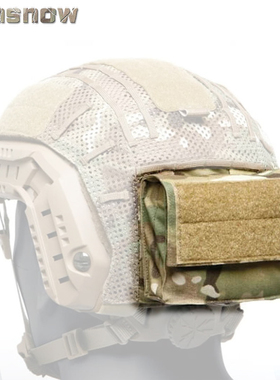 【太阳雪制】 军迷Ops core 头盔电池包 电池套 battery pouch