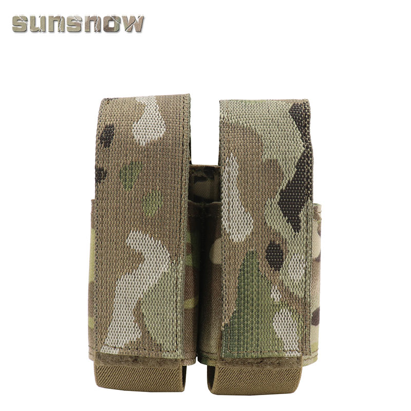 太阳雪黑鹰进口双联杂物包