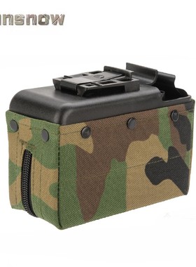 【太阳雪制】M249 工具包 军迷户外战术配件附包 弹力套匣包 日雪