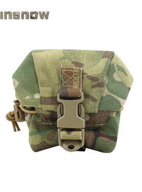 【太阳雪制】CP FRAG POUCH金属手镯/苹果包/收纳战术附件包MC