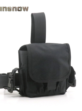 【太阳雪】SOE Spent Magazine多功能战术腿包 考杜拉腿挂杂物包