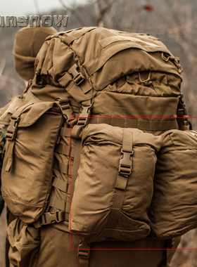 【太阳雪】USMC PACK美公配发FILBE附件杂物包大容量维持包收纳袋