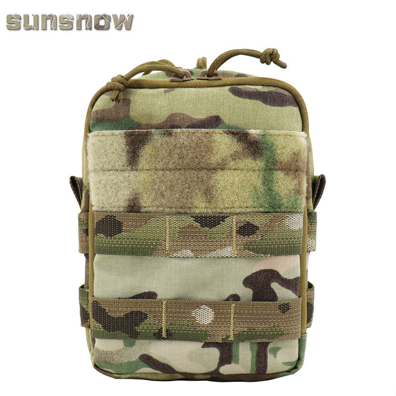 客户定做 竖款杂物包 军迷附包 战术扩展包 工具包 500Dcordura