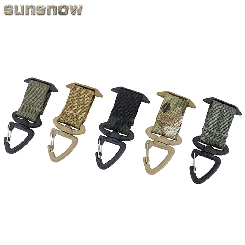 【太阳雪制】战术三角挂钩 腰封挂钩 钥匙钩 多功能挂钩 茉莉钩