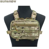 [Sun Snow System] Hill People Gear Recon Sacks Mounty -Pople Base Barbuilding Bag перед грудью