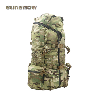 太阳雪 Overload 战术双肩包 户外三日包3day登山包50L背包 Jump