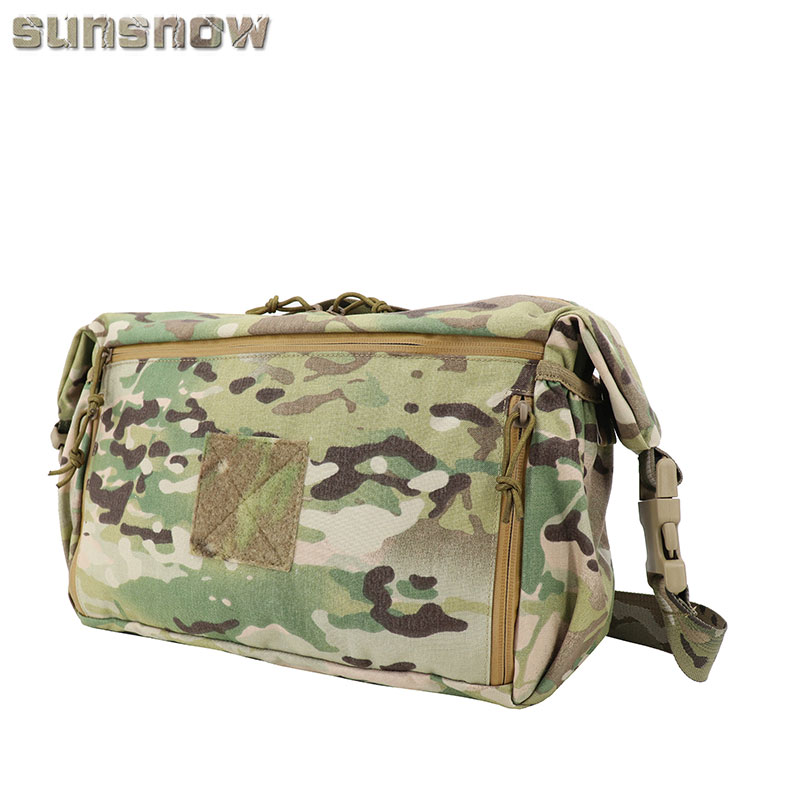 太阳雪防水x-pac单肩电脑相机包