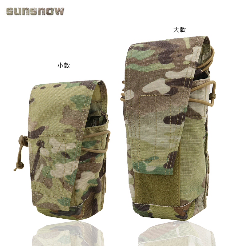 【太阳雪制】CP 067 5.56/7.62及152 MBITR POUCH 迷彩电台包 户外/登山/野营/旅行用品 其他包 原图主图