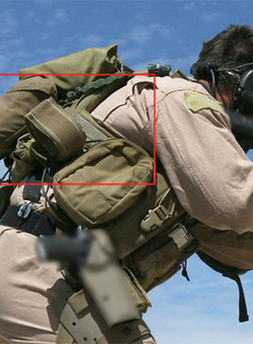 【太阳雪制】EI SLUNG EEAPON BELT CATCH 战术工具环  茉莉工具