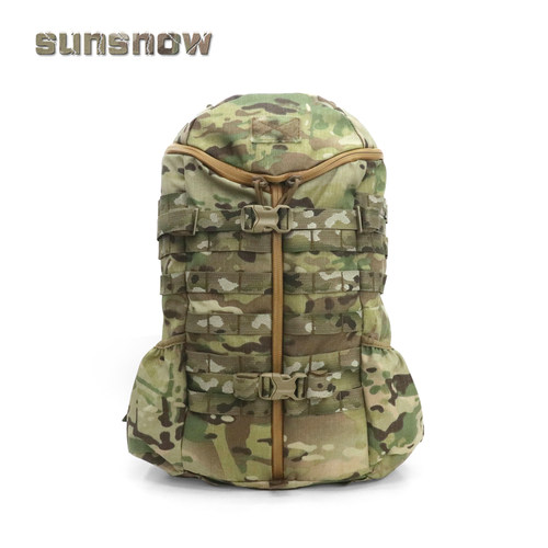 【太阳雪】 2Day Assault 背包 战术双肩包 户外登山徒步27L背包