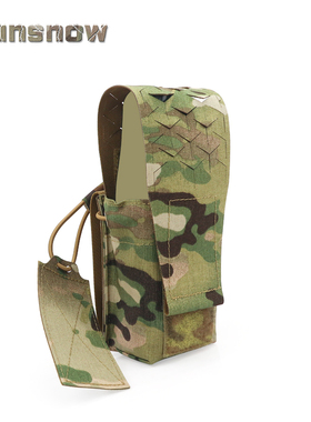 太阳雪 SS 风格SPUD多用途战术包molle副包556翻盖式弹匣包杂物包