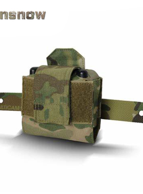 【太阳雪制】TYR Tactical 4AA Battery Pouch 头盔电池包 日雪