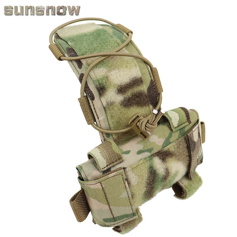 【太阳雪制】TNVC MOHAWK MK1 Counterweight 头盔电池包头盔附包