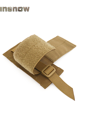 太阳雪 BREACHING TOOL HOLDER工具包 战术Molle迷彩附包模块挂包