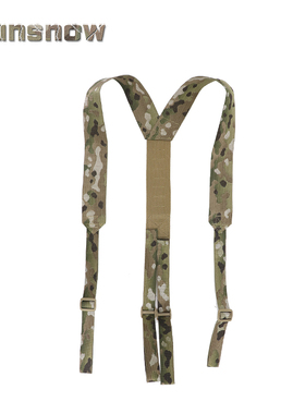 【太阳雪】CP Suspenders CP腰封 背带 吊带 Multicam  进口织带